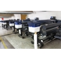 日本愛普生高精度寫真噴繪機(jī)10臺(tái)（現(xiàn)場實(shí)景）